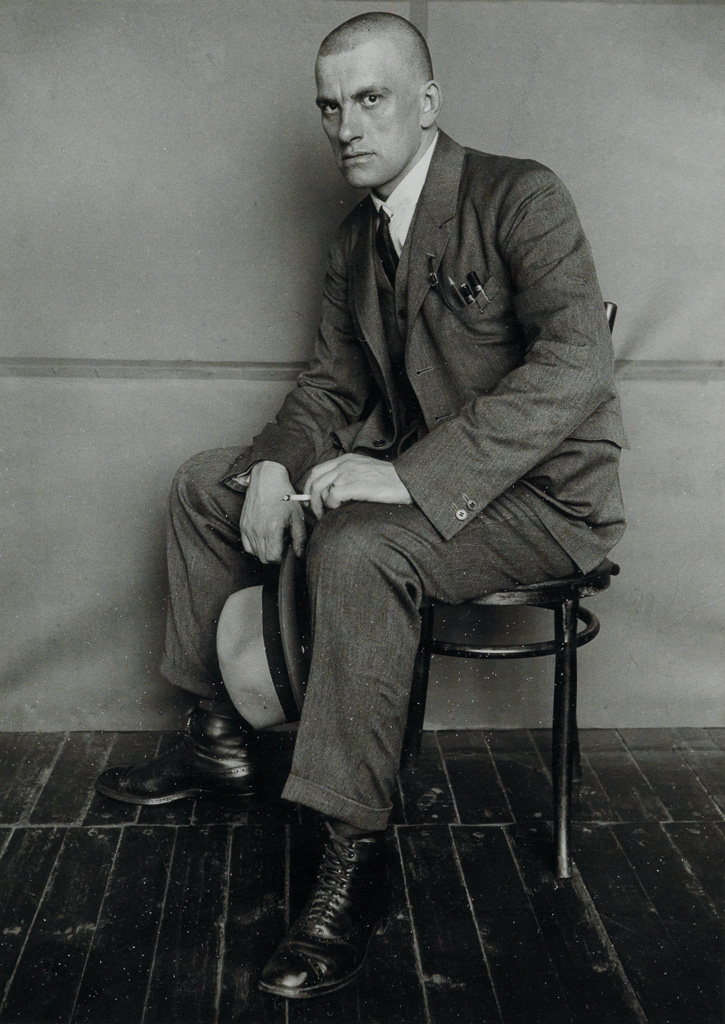 (ALEKSANDR RODCHENKO) (1891-1956) The Poet Vladimir Mayakovsky.